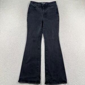 Madewell Black Flare & Wide Leg Jeans